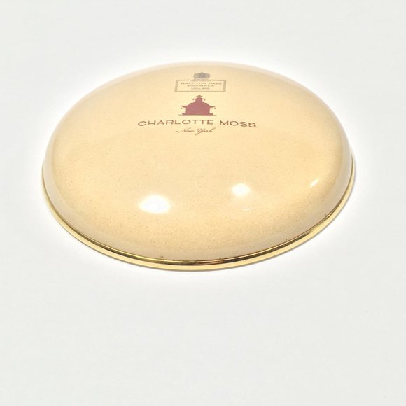 Halcyon Days Charlotte Moss Daisy Flower Porcelain Tray Dish Plate - Picture 7 of 8